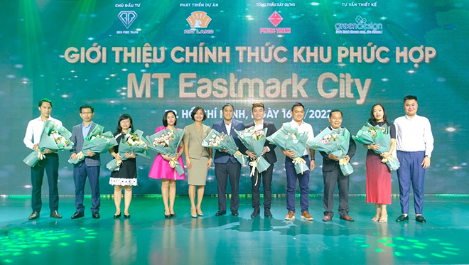 Gần 2000 khách mời tham dự sự kiện giới thiệu chính thức khu phức hợp MT Eastmark City - 2