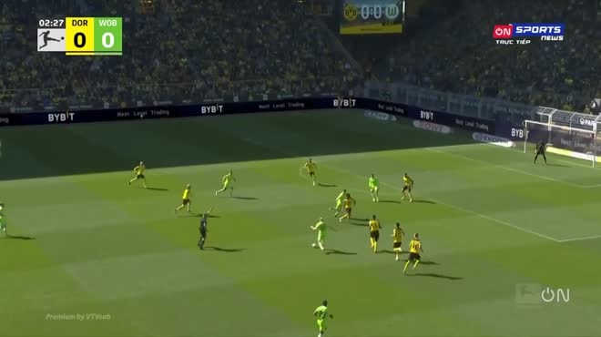 Video bóng đá Dortmund - Wolfsburg: Haaland - Reus chói sáng, đại tiệc 7 bàn (Vòng 30 Bundesliga)