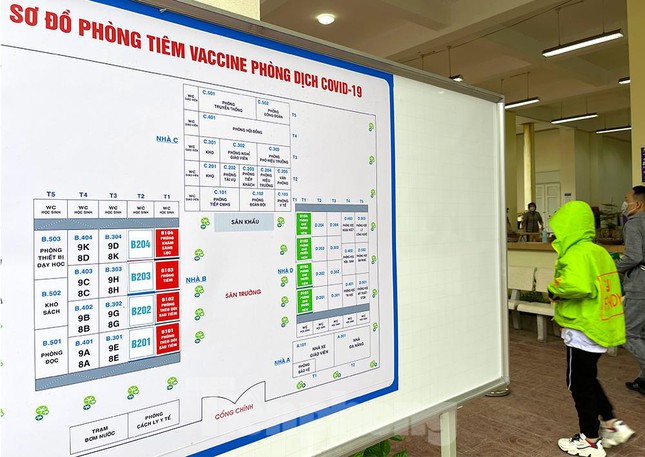 Hình ảnh Hà Nội đồng loạt triển khai tiêm vắc xin phòng COVID-19 cho trẻ - 2