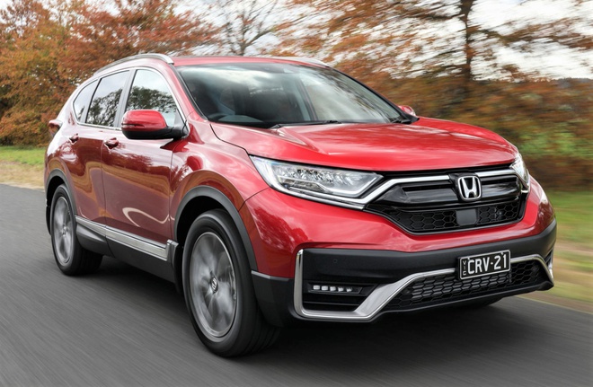 Giá xe Honda CR-V lăn bánh tháng 4/2022, giảm 50% phí trước bạ - 4