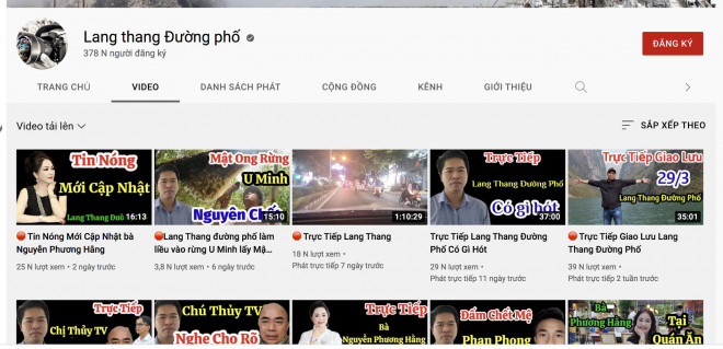 Vụ án bà Phương Hằng: Công an TP HCM làm việc với chủ kênh YouTube Lang thang đường phố - 1