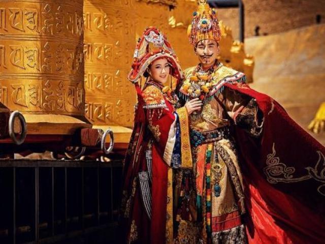 Vị vua đế quốc ở Tây Tạng đem 20 vạn quân đánh Trung Hoa, buộc vua nhà Đường gả công chúa