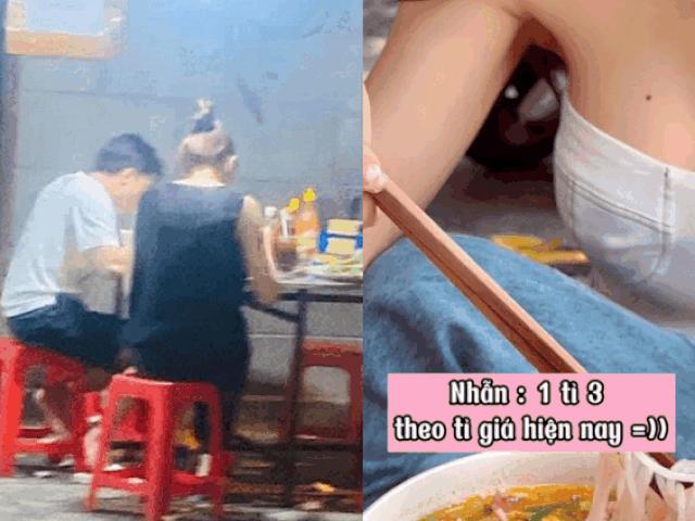 Người đẹp Việt ăn bún riêu diện đồ “sương sương” vài tỷ, Cường Đô La lái G63 đi ăn đêm