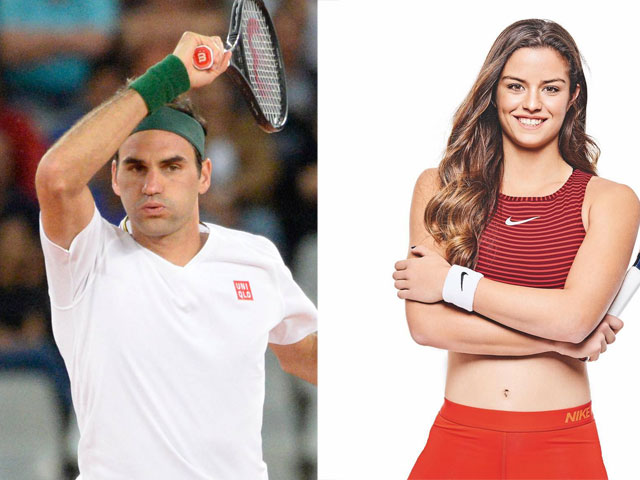 Federer practiced very hard waiting for re-export, beautiful lady Sakkari lifted her car (Tennis 24/7)