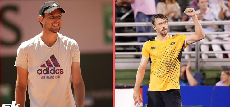 Trực tiếp Serbia Open ngày 2: Djokovic chờ đối thủ trận ra quân, Thiem sớm gặp khó - 3