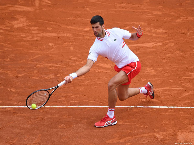 Live Serbia Open day 2: Djokovic waits for his opponent to start the game, Thiem soon encounters difficulties - 1