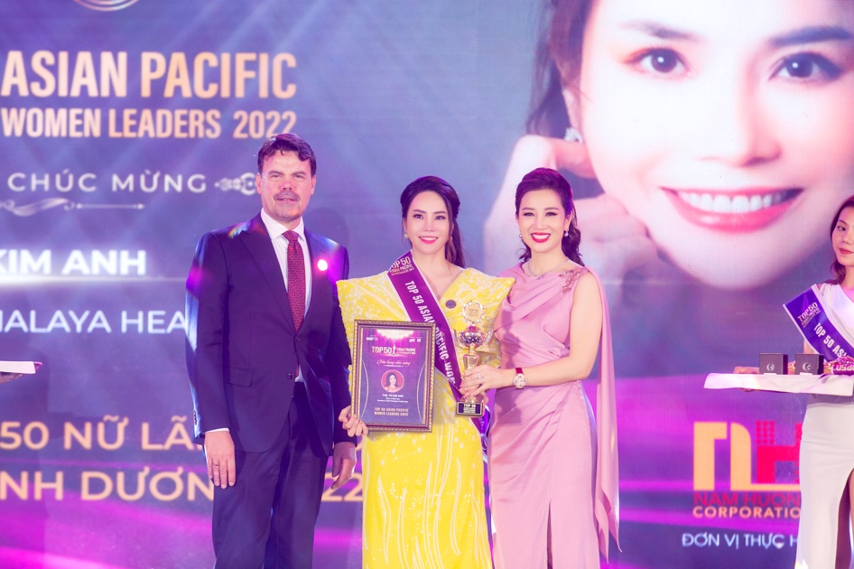 Thạc sĩ Vũ Kim Anh – CEO Himalaya Health Spa được vinh danh Top 50 Nữ lãnh đạo châu Á – Thái Bình Dương - 4