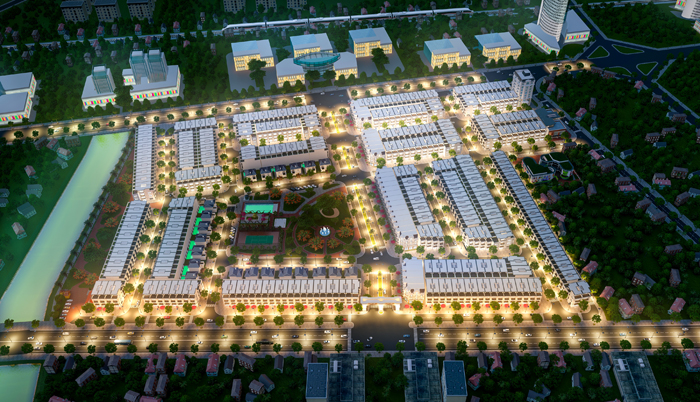 Dự án Phú Mỹ Lộc Residential quy hoạch hơn 400 lô đất nền - 1