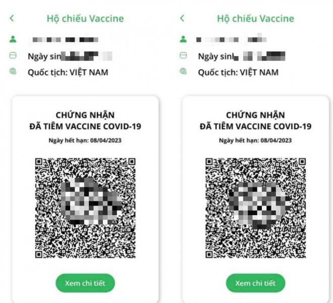 Chậm cấp hộ chiếu vắc-xin, người đứng đầu điểm tiêm chủng chịu trách nhiệm - 1