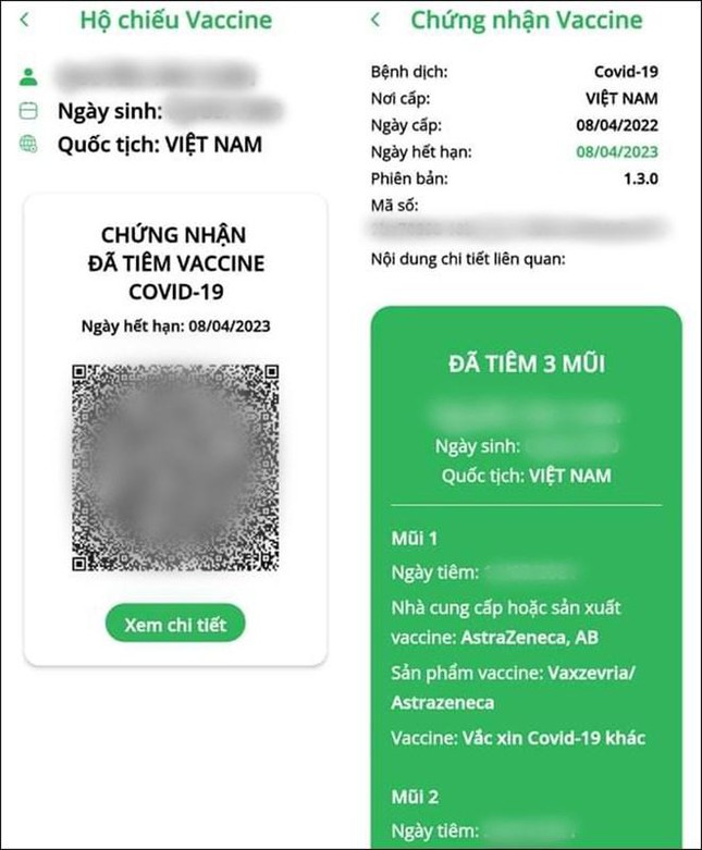 App PC-Covid đã bổ sung tính năng Hộ chiếu vắc-xin, mời bạn cập nhật và kiểm tra ngay! - 1