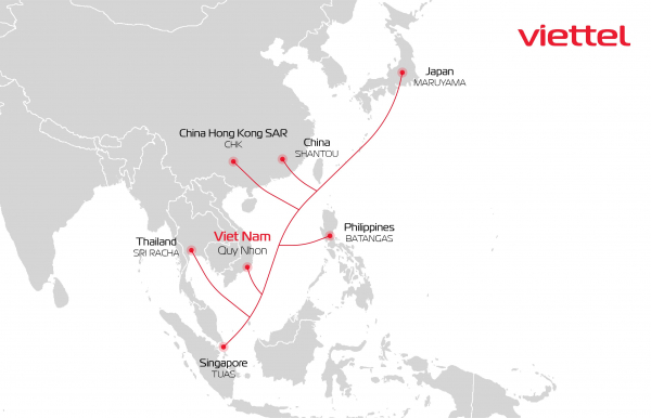 Viettel thêm tuyến cáp quang biển mới, băng thông &#34;khủng&#34; nhất Việt Nam - 1