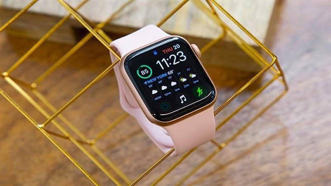 Bảng giá đồng hồ Apple Watch tháng 4: Apple Watch S5 LTE giảm tới 6 triệu - 1