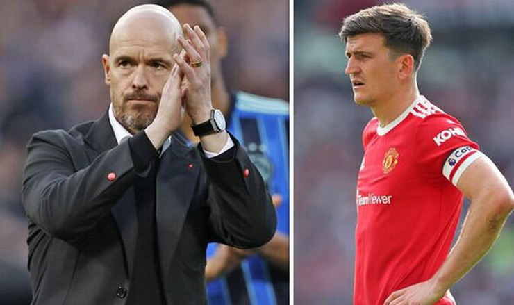 Tin mới nhất bóng đá tối 19/4: Maguire dễ mất băng đội trưởng MU vì Ten Hag - Bóng đá