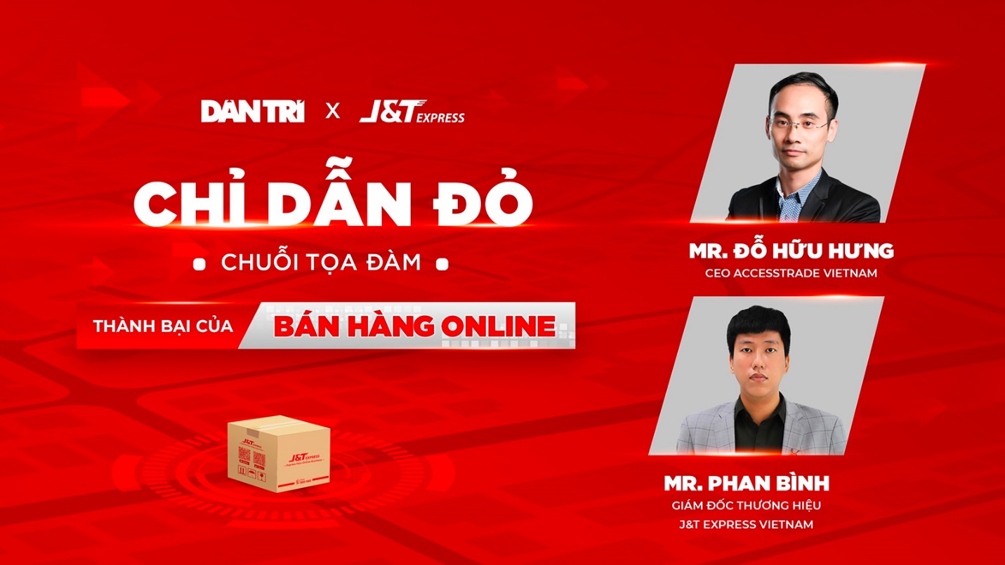 Chuỗi tọa đàm “Chỉ Dẫn Đỏ” - định hướng giúp người kinh doanh trực tuyến đi đúng hướng - 1