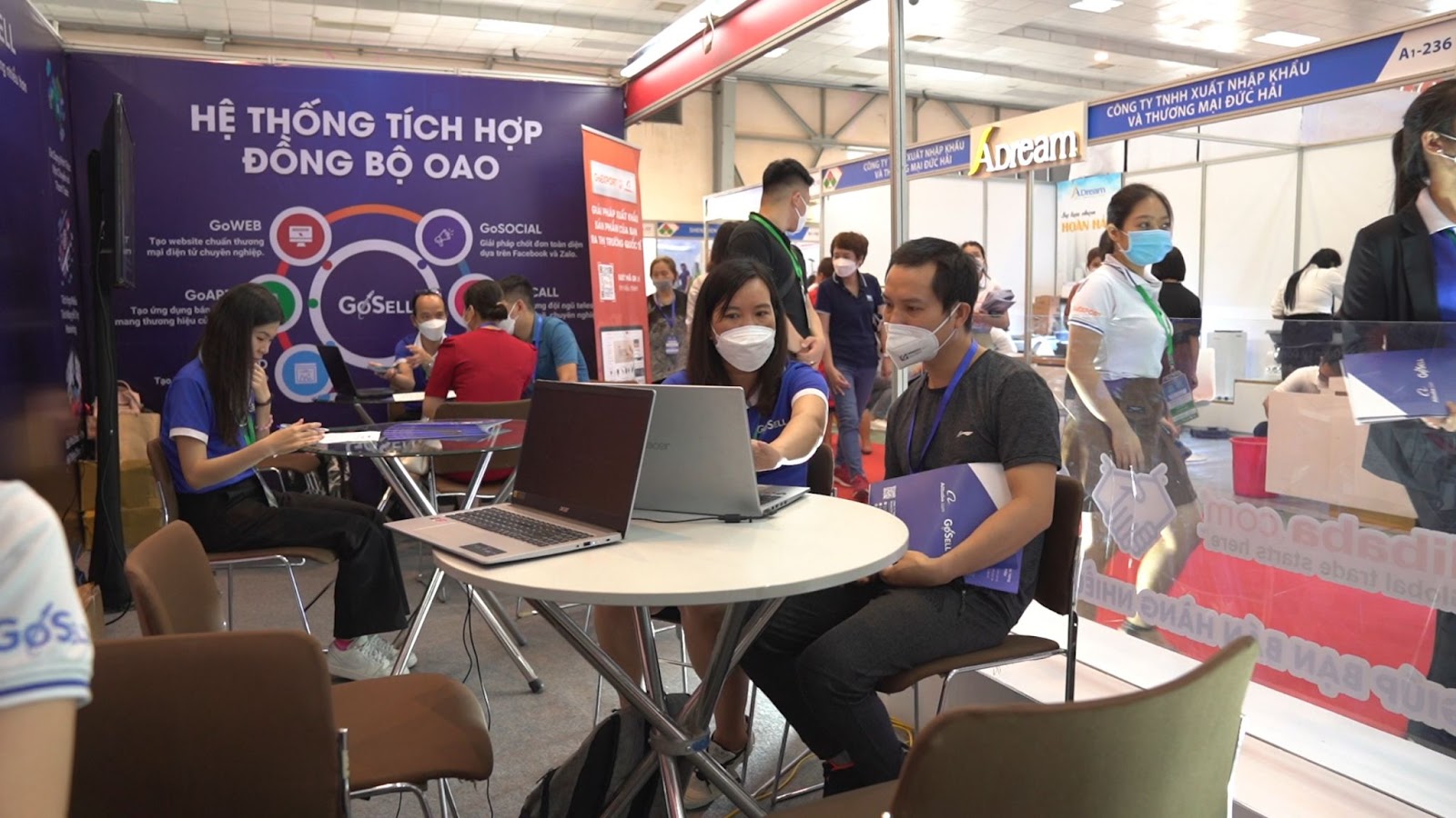 Mediastep Software Việt Nam hỗ trợ doanh nghiệp chuyển đổi số tại sự kiện Việt Nam Expo 2022 - 1