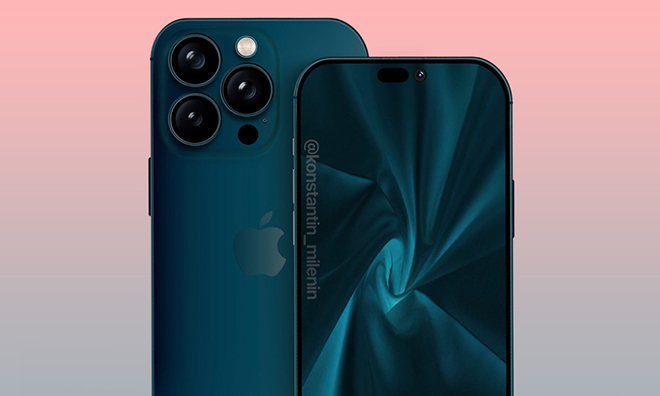 Camera trước của iPhone 14 Series cũng được &#34;lên đời&#34;? - 1