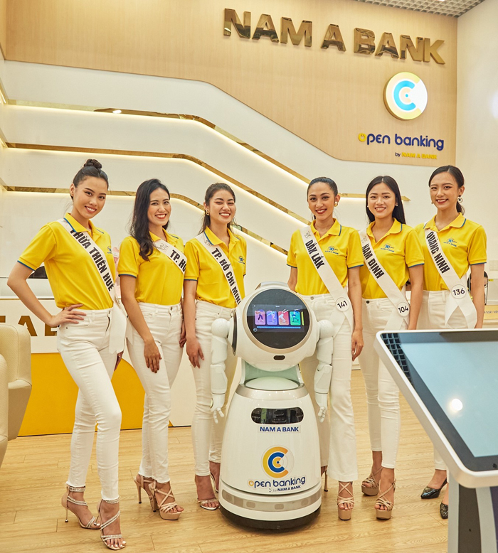 Nam A Bank - ngân hàng chính thức đồng hành cùng Hoa hậu Hoàn vũ Việt Nam 2022 - 3
