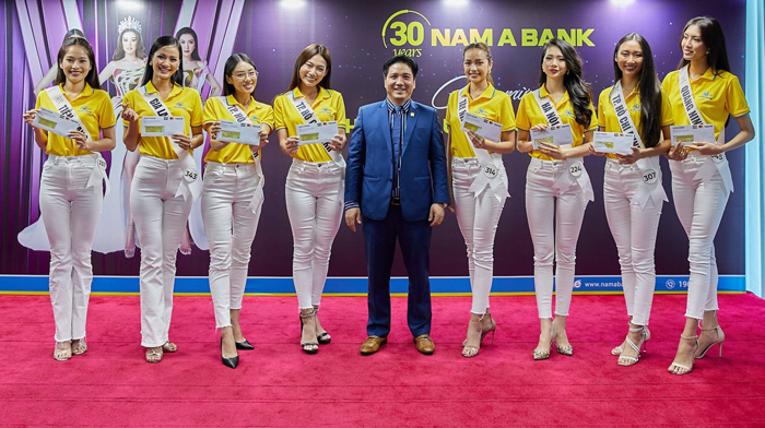 Nam A Bank - ngân hàng chính thức đồng hành cùng Hoa hậu Hoàn vũ Việt Nam 2022 - 4