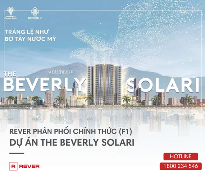 Rever phân phối chính thức (F1) dự án The Beverly Solari - 3