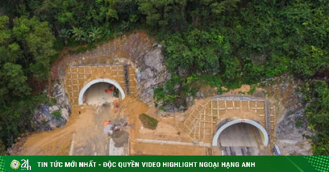 Read more about the article Cận cảnh dự án hầm xuyên núi trị giá gần 250 tỷ đồng, lớn nhất Quảng Ninh