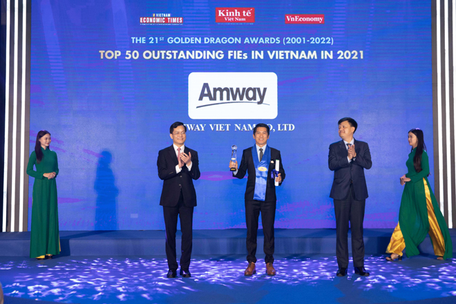 Tập đoàn Amway: 10 năm liên tiếp giữ vị trí số 1 trong ngành bán hàng trực tiếp - 2