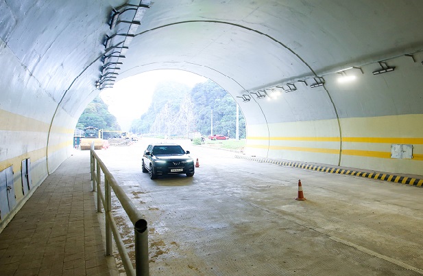 Cận cảnh dự án hầm xuyên núi trị giá gần 250 tỷ đồng, lớn nhất Quảng Ninh - 6
