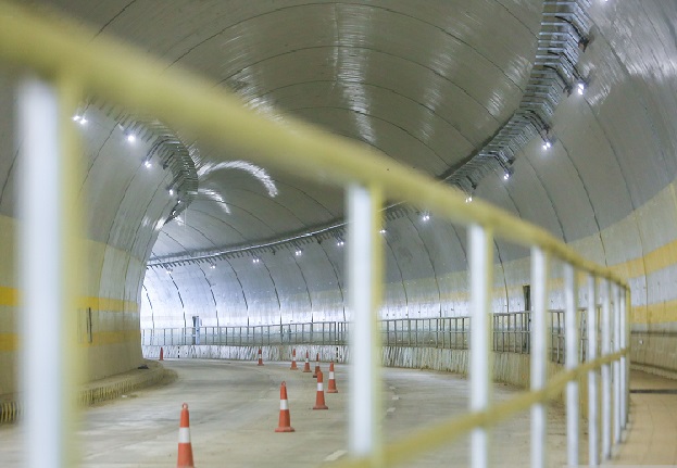 Cận cảnh dự án hầm xuyên núi trị giá gần 250 tỷ đồng, lớn nhất Quảng Ninh - 7
