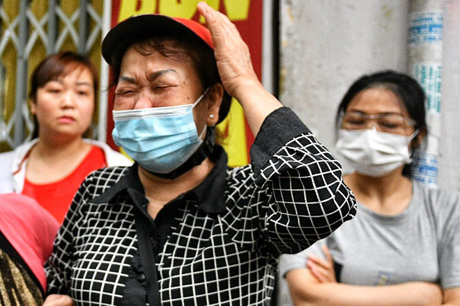 Hiện trường vụ cháy nhà khiến 5 người tử vong ở Hà Nội - 11