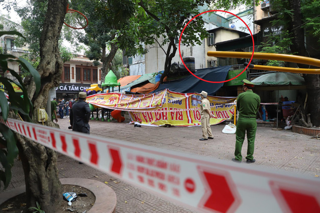 Hiện trường vụ cháy nhà khiến 5 người tử vong ở Hà Nội - 2
