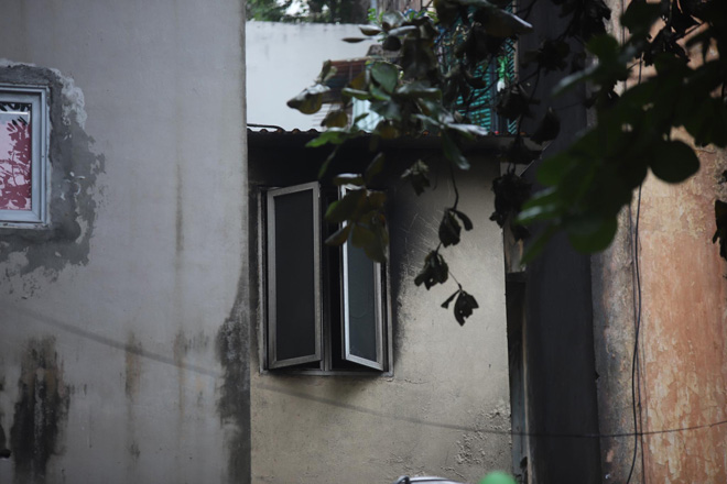 Hiện trường vụ cháy nhà khiến 5 người tử vong ở Hà Nội - 7