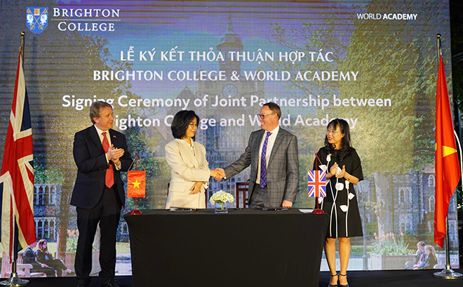Vingroup hợp tác với Brighton College mở rộng hệ thống trường quốc tế tại Việt Nam - 1