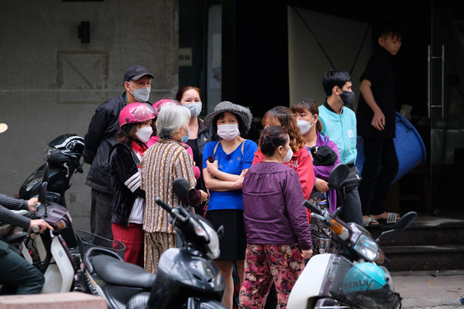 Vụ cháy 5 người tử vong ở Hà Nội: Nhân chứng kể lại giây phút nạn nhân kêu cứu - 2