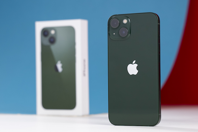 iPhone 13 series xanh lục vừa ra, loạt iPhone đời cũ lập tức giảm giá - 1