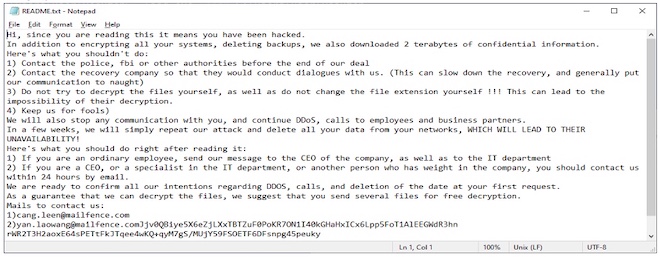 Cách giải mã miễn phí dữ liệu bị ransomware &#34;thần địa ngục Trung Quốc&#34; mã hóa - 3