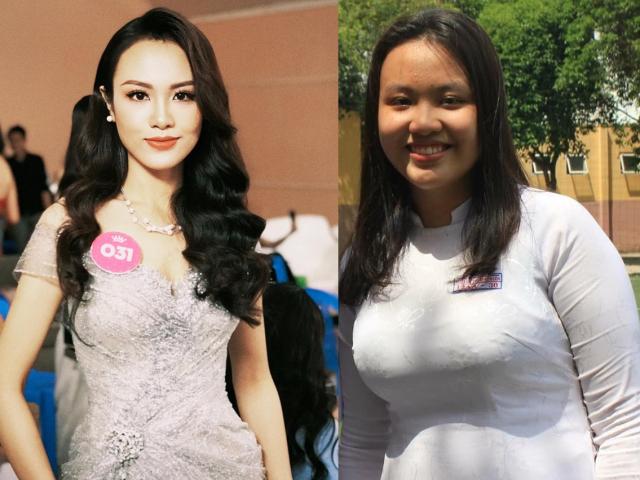 2 nữ thạc sĩ  Việt gây xôn xao khi đi thi hoa hậu: Có người từng nặng 90kg