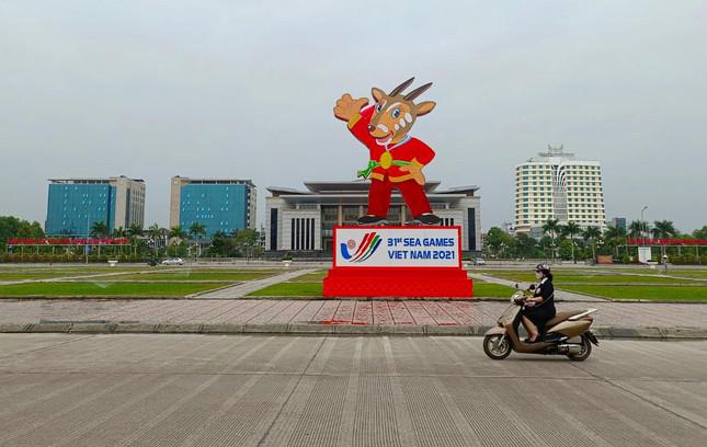 Bắc Giang trang hoàng đường phố đón SEA Games 31 - 1