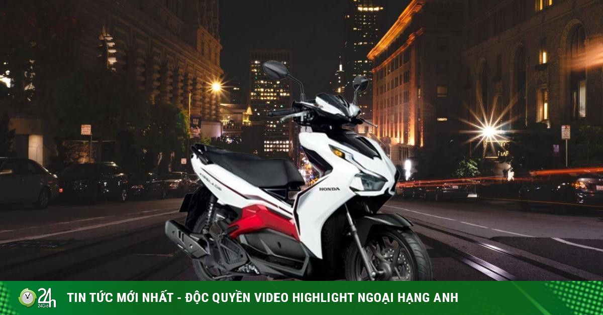 Honda AirBlade phiên bản mới sắp ra mắt khách hàng Việt Nam