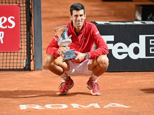 Nóng nhất thể thao tối 22/4: Djokovic có thể dự Italian Open