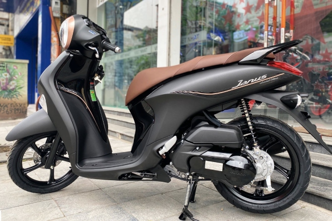 Bảng giá Yamaha Janus cuối tháng 4/2022, khuyến mại hơn 3 triệu đồng - 5