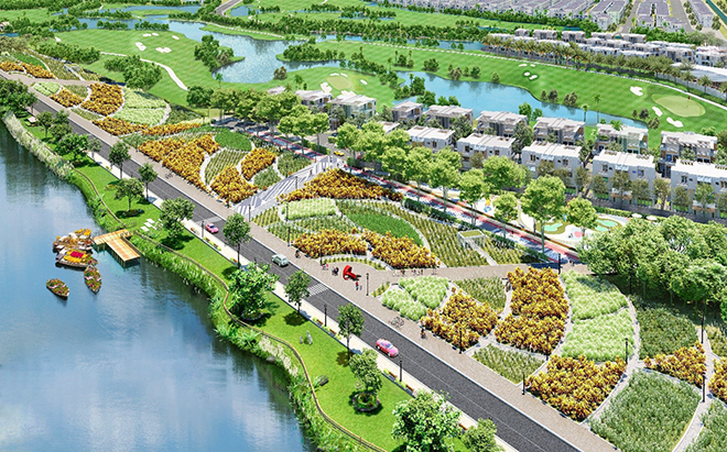 Biệt thự thương mại trong sân golf gia tăng giá trị sinh lời vượt trội - 2