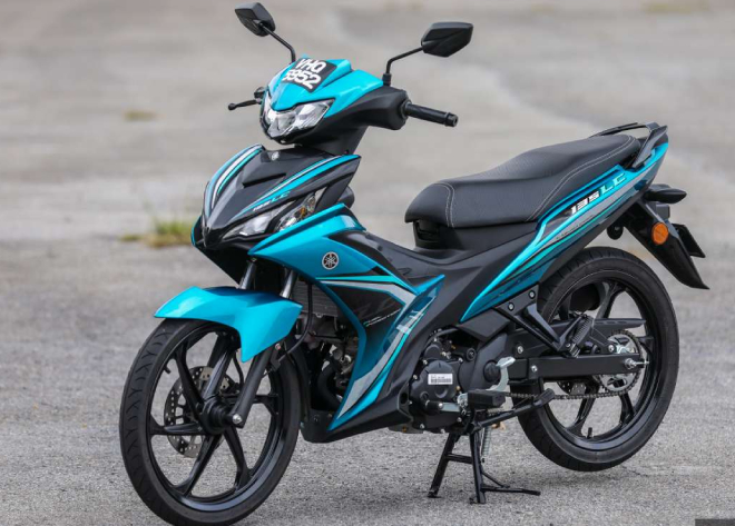 Yamaha LC135 Fi 2022 Made in Malaysia đầu tiên về Việt Nam