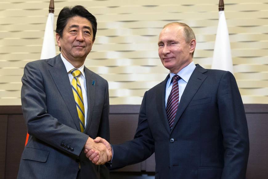 Động thái cứng rắn của Nhật Bản với Nga sau gần 20 năm - 1