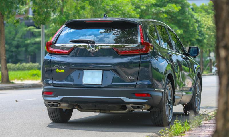 Giá xe CRV lăn bánh cuối tháng 4/2022 và đánh giá nhanh - 6