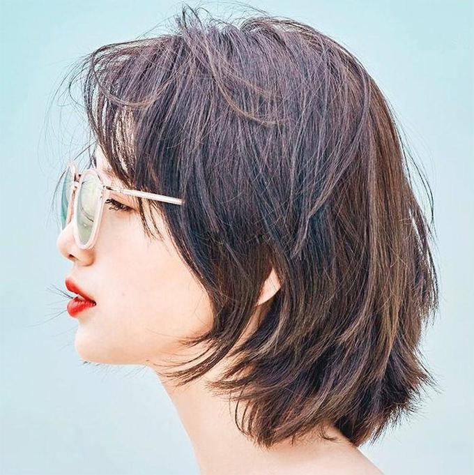 Tóc layer nữ mặt tròn: 20 kiểu đẹp trẻ trung năng động hot nhất hiện nay - 17