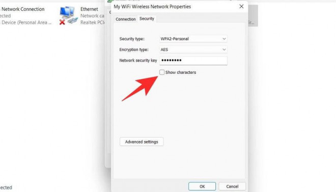 3 cách xem lại mật khẩu WiFi trên Windows - 4