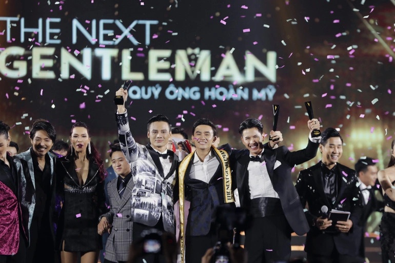 Học trò Hoa hậu Hương Giang trở thành Quán quân The Next Gentleman mùa đầu tiên - 1