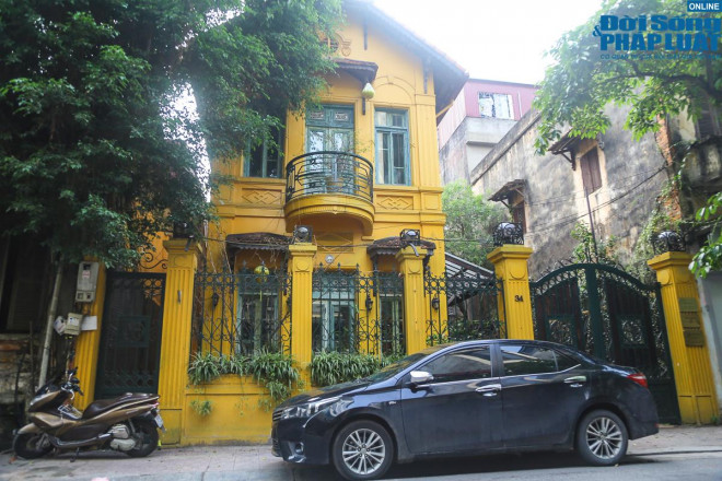 Cận cảnh hiện trạng những căn biệt thự Pháp cổ trứ danh trong lòng thủ đô Hà Nội - 10