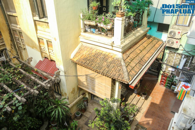 Cận cảnh hiện trạng những căn biệt thự Pháp cổ trứ danh trong lòng thủ đô Hà Nội - 13