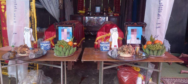 Áo tang thay màu áo cưới trong vụ tai nạn thảm khốc tại Quảng Bình - 1