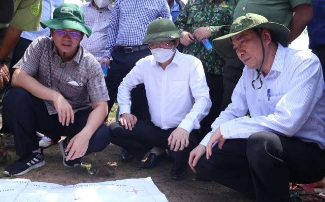 Bí thư, Chủ tịch tỉnh Đắk Lắk kiểm tra hiện trường vụ phá rừng gây xôn xao dư luận - 3